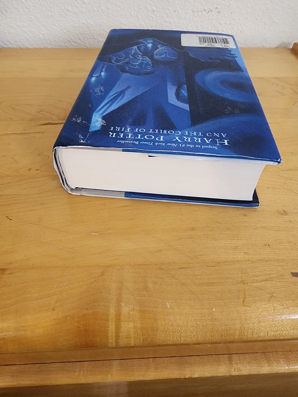 Harry Potter Hardcover Coffee Table Book - Blue